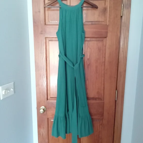 calvin klein green midi dress CALVIN KLEIN 205W39NYC Dresses | Green Women's Midi Dress